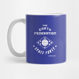 Earth Federation Space Force Tee Mug